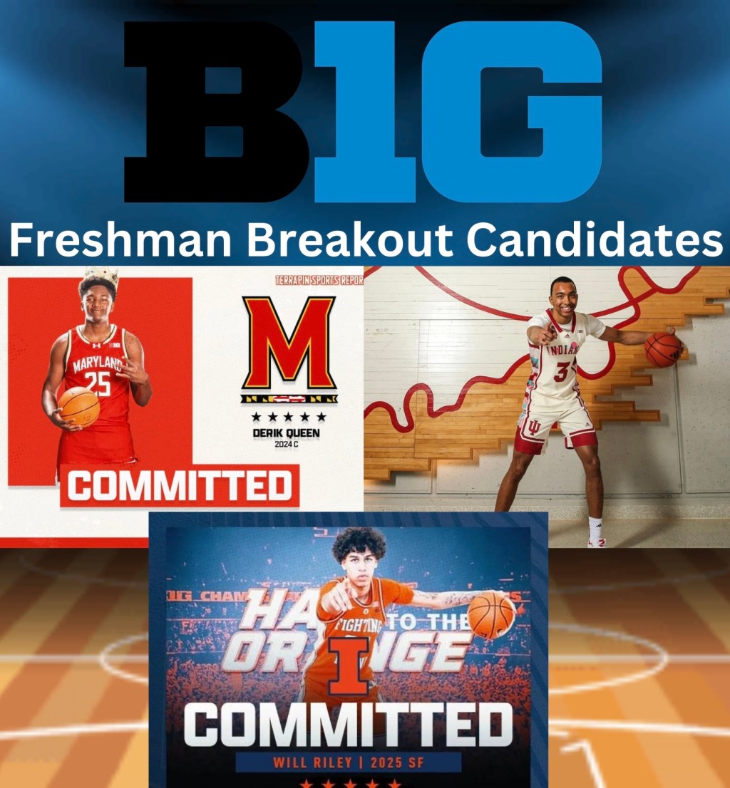Big Ten Breakout Candidates:&nbsp;Freshmen