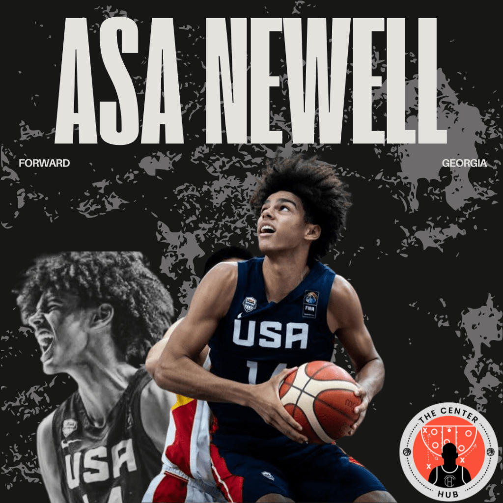 #22 Asa Newell