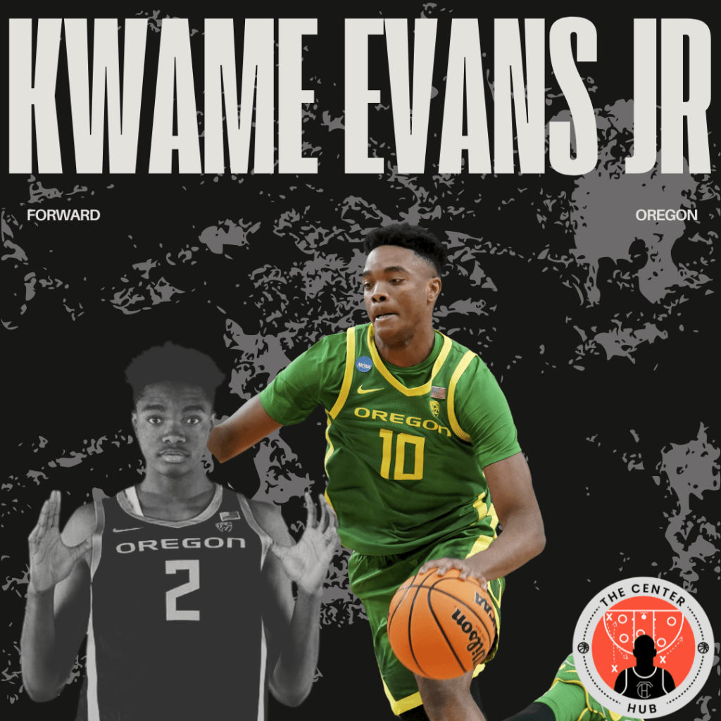 #26 Kwame Evans&nbsp;Jr.