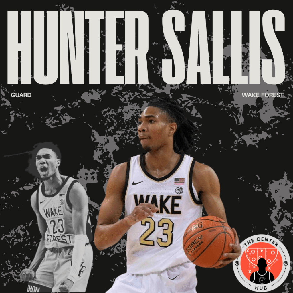 #27 Hunter Sallis