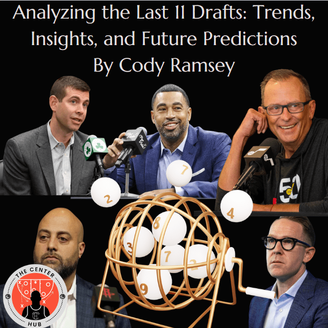 Analyzing the Last 11 Drafts: Trends, Insights, and Future&nbsp;Predictions