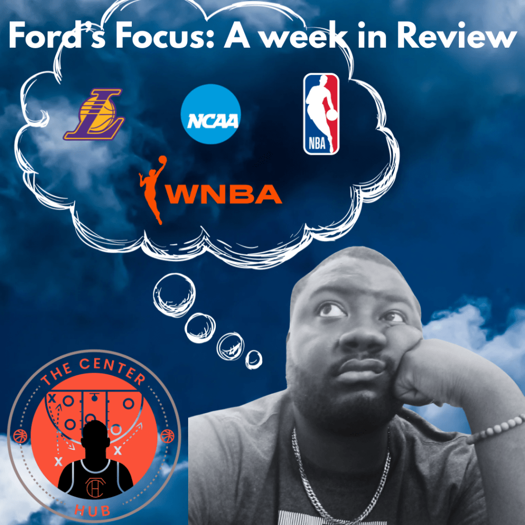 Ford’s Focus: NBA Draft Night&nbsp;1